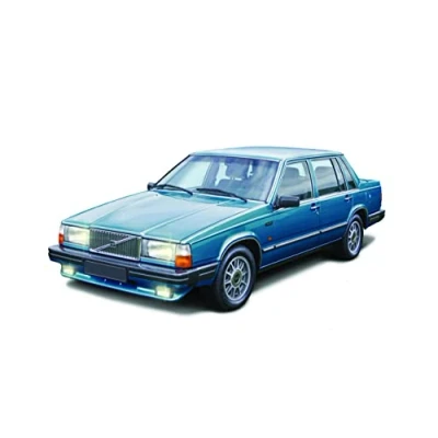 Imagen de Italeri 3623S 1:24 Volvo 760 GLE, modelismo, Modelo de Suelo, Hobby, encolado, Kit plástico, precisión Detalles, Color Azul, Talla Unica (IT3623)
