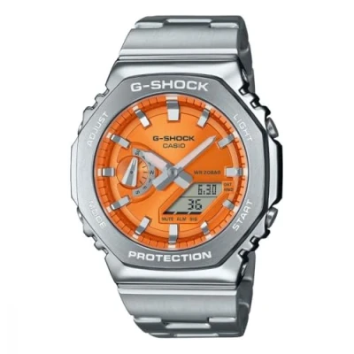 Imagen de G Shock Hombres Reloj Plata GM 2110D 4AER