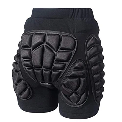 Imagen de Pantalones Cortos Acolchados De Protección para Cadera Patinar Esquí Snowboard Traje Hombre Mujer Niños