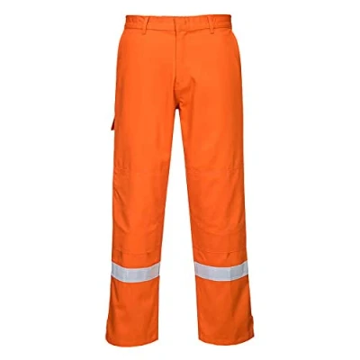 Imagen de Portwest Pantalón Bizflame Pro, Tamaño: 4XL, Color: Naranja, FR26ORR4XL