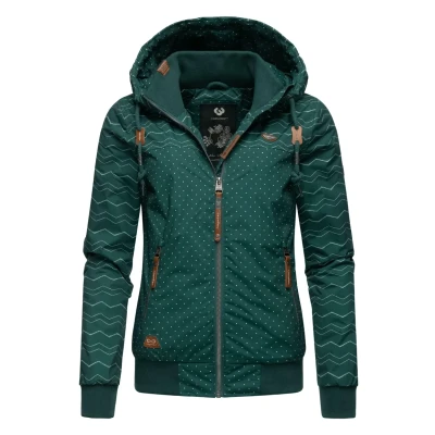 Imagen de Ragwear Nuggie ZIG ZAG INTL Chaqueta de invierno, Mujer, Talla: XS, Dark green