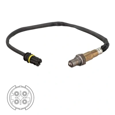 Imagen de Sonda lambda DELPHI ES21190 12B1