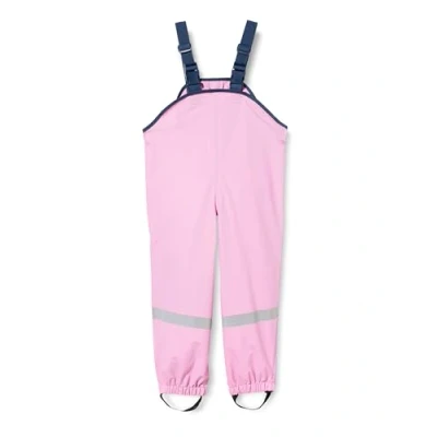 Imagen de Playshoes Pantalones de Barro, Monos lluvia para Unisex niños, Rosa (Light Pink), 140