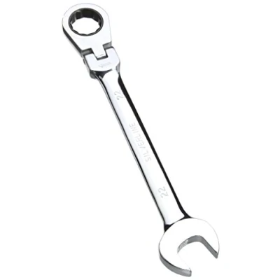 Imagen de Silverline Tools 571523 Llave combinada con carraca articulada (22 mm)