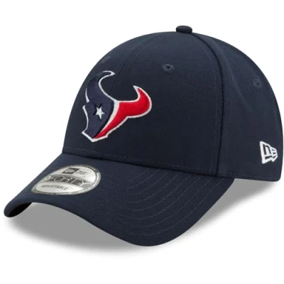 Imagen de New Era Houston Texans NFL THE League 9FORTY Adjustable Gorra, Talla: One Size, Blau