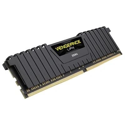 Imagen de Corsair CMK8GX4M1D3000C16 Vengeance LPX 8 GB (1 x GB) DDR4 3000 MHz C16 XMP 2.0 Módulo de Memoria Alto Rendimiento, Negro