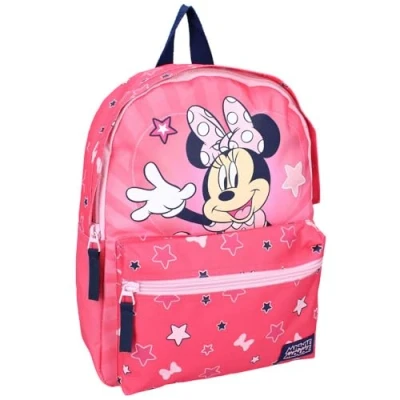 Imagen de Vadobag Minnie Mouse Mochila infantil para guardería, 31 x 23 8 cm