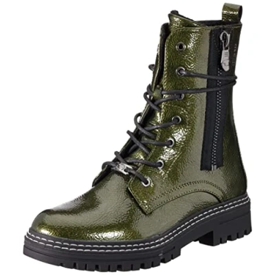 Imagen de TOM TAILOR 4292405, Bota a la Altura de Pantorrilla Mujer, Bosque, 37 EU