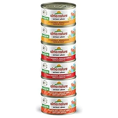 Imagen de Almo Nature Legend Mega Alimento para Mascotas, Paquete de 6 420 G
