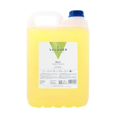 Imagen de Valquer Profesional Champú Especial de Manzana para peluquería. profesional. garrafa 5000ML