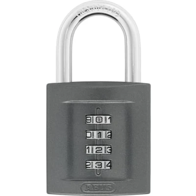 Imagen de Abus 158/50_C_N Candado combinación 50mm blister 4 dígitos