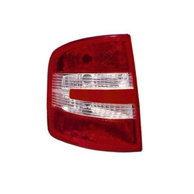 Imagen de ABAKUS 665 1910L UE Piloto trasero izquierda P21W, PY21W, P21/4W Rojo sin portalámparas, bombilla SKODA: Fabia I Berlina, 1 Combi