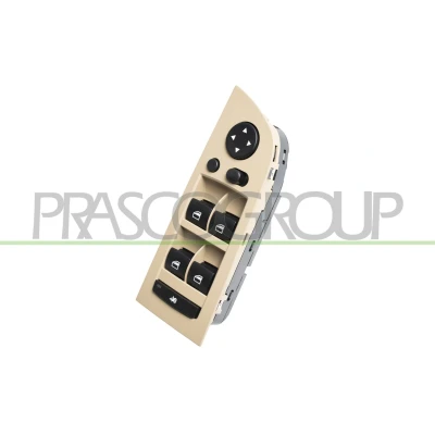 Imagen de PRASCO BM024WS04 Interruptor, elevalunas Delante, izquierda BMW: 3 Sedán, Touring