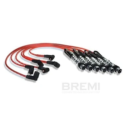 Imagen de BREMI 212AD200 Juego de Cables Encendido 6 VOLKSWAGEN: Golf 4, Bora Berlina, 4 Variant