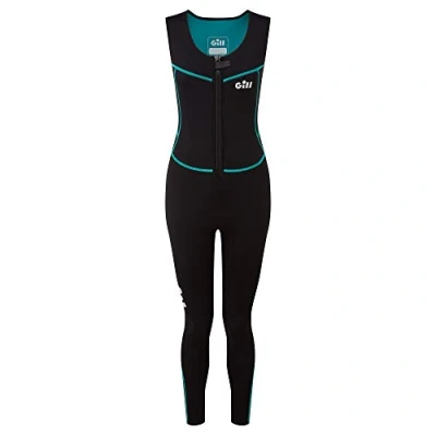 Imagen de Gill Mujer Dynamic 3mm Long Jane Negro Estiramiento fácil