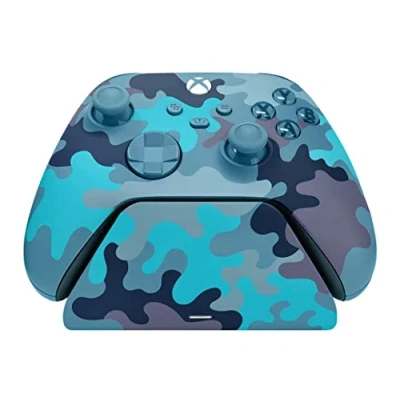 Imagen de Razer Universal Quick Charging Stand Soporte de Carga Rápida para Mandos Xbox (Carga Rápida, Compatibilidad Nuevos y Antiguos) Mineral Camo Ed