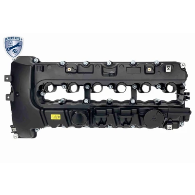 Imagen de VAICO V20 3561 Tapa de Balancines con junta cubierta válvula tornillos, ventilación BMW: 3 Coupé, Berlina, 5 Berlina