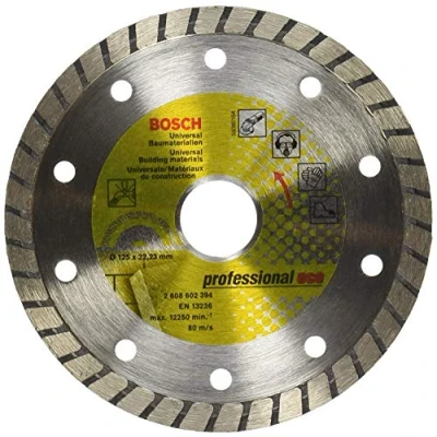 Imagen de Bosch 2608602394 Disco tronzador de diamante Universal Turbo (125 x 22,23 2 10 mm)