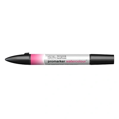 Imagen de Winsor &amp; Newton Watercolour Markers Permanent Rose (Series 1)
