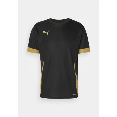 Imagen de Puma Teamgoal Matchday Camiseta deportiva, Hombre, Talla: Medium, Black/gold/matte gold
