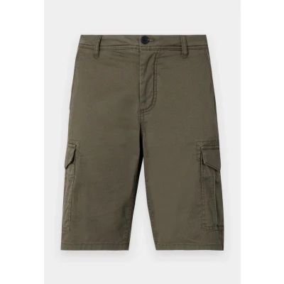 Imagen de TOM Tailor Regular Printed Shorts olive, Hombre, Talla: 30, Olive