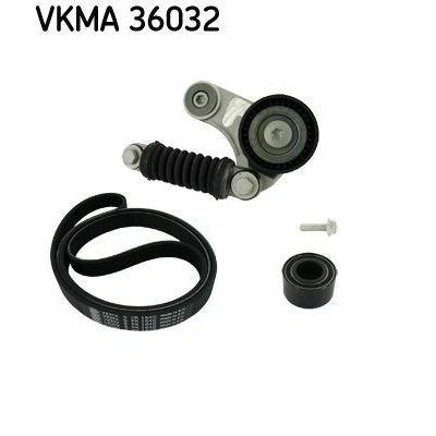 Imagen de SKF VKMA 36032 Juego de correas trapeciales poli V RENAULT: Scénic 1, MEGANE 1 Classic, VOLVO: S40 I, MITSUBISHI: Carisma Hatchback