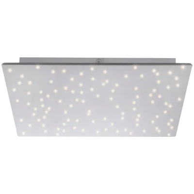 Imagen de JUST LIGHT. Plafón LED Sparkle CCT dim acero 45x45cm