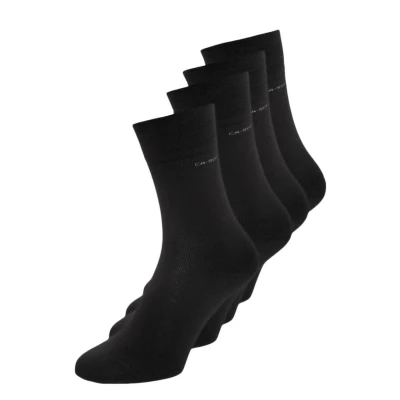 Imagen de camano Online WALK Socks Unisex 4 PACK Calcetines, Talla: 35 38, Black