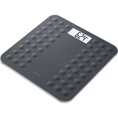 Imagen de Beurer GS 300 negro Báscula de baño vidrio antideslizante, color