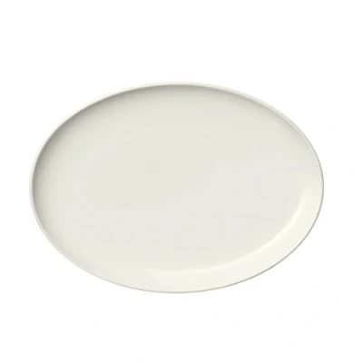 Imagen de Iittala Essence 1028198 Plato ovalado (porcelana, 25 cm), color blanco