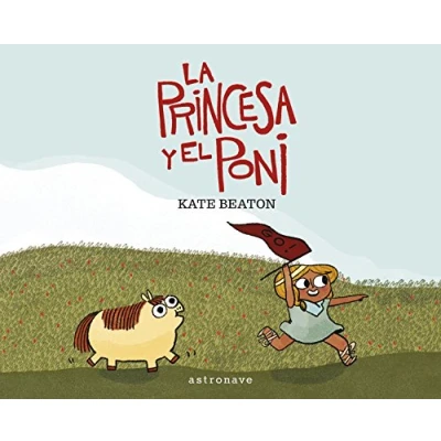 Imagen de LA PRINCESA Y EL PONI (ALBUM ILUSTRADO)