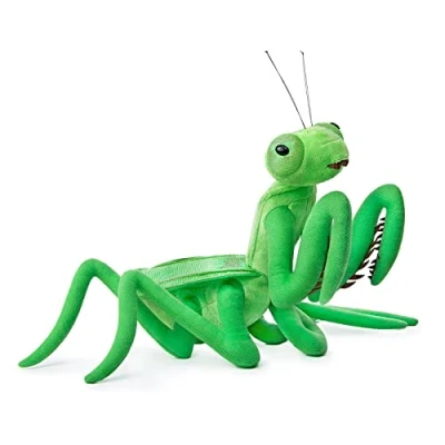 Imagen de lilizzhoumax Mantis Religiosa Peluche 33cm/13, Lindas muñecas De Relleno roedores, Lindo Insecto Suave Juguetes Animales Salvajes, Regalo para Amigos Y Niños