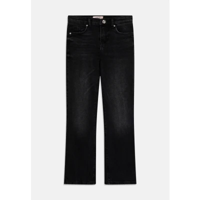 Imagen de ONLY Girls Kogjuicy LIFE WIDE LEG Vaqueros boyfriend para niños, Talla: 11a, Washed black