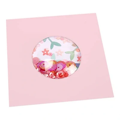 Imagen de Sizzix Cúpulas Shaker 663648, Círculos, Circle, 2&quot;, 8pk, 8 Pzas / 5.1cm