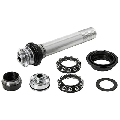 Imagen de Shimano 2UB98020 Eje Completo Rueda Delantera Wh M785 27,5&quot;