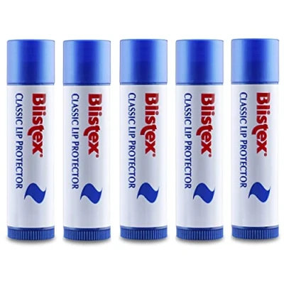Imagen de Protector labial Blistex Classic, paquete de 5 unidades
