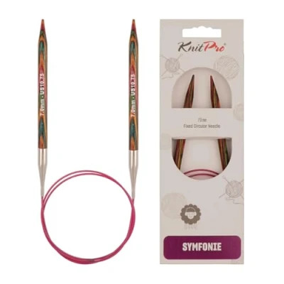 Imagen de Knit Pro KP21358 Symfonie Agujas de Tejer Circulares (Madera, 7 mm, 100 cm)