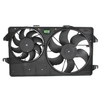Imagen de THERMOTEC D8G007TT Ventilador de radiador 380/275 12 276 con bastidor (armazón) FORD: Tourneo Connect, Transit Connect Mk1 Furgón