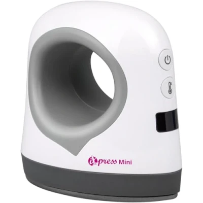 Imagen de plottiX PL0301009 iXpress Mini 2 Prensa de transferencia (metal, 111 x 68 123 mm)