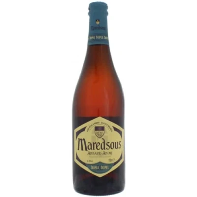 Imagen de Brasserie Moorgat Maredsous 10, 75Cl x 3 uds