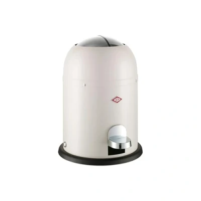 Imagen de WESCO Mini Master Cubo para cosméticos (chapa de acero pulverizada, 6 litros volumen, inserto plástico, pie pisada)