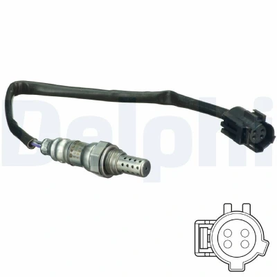 Imagen de DELPHI ES20321 12B1 Sonda lambda plana, térmico JEEP: Grand Cherokee I, II, WRANGLER 2, CHRYSLER: PT Cruiser Familiar, VOYAGER 4