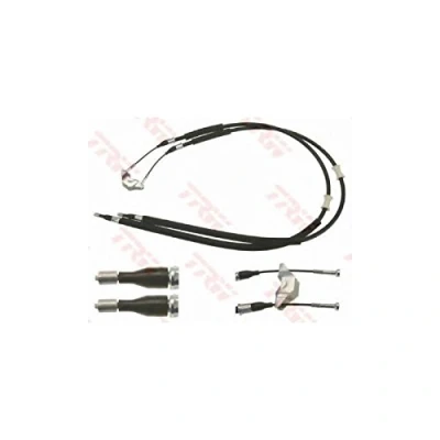 Imagen de TRW GCH124 Cable de Freno Mano 1235, 1040 Tambor OPEL: Combo C Tour