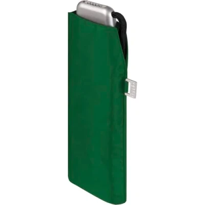 Imagen de Doppler Paraguas de bolsillo acero al carbono Slim Uni formato práctico ligero 22 cm, Color verde., 90 cm