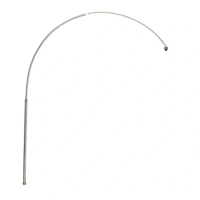 Imagen de QAZQA arco de Acero para lámpara XXL Alargada Adecuado LED Max. 1 x 60 Watt