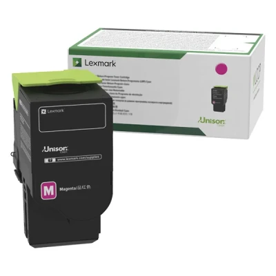 Imagen de Lexmark 78C2XM0 toner magenta XXL (original)