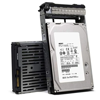 Imagen de DELL W347K Disco Duro (600 GB, 15 K, 16 MB, 6,0 GBps, 3,5&quot;, Clase empresarial, SAS, en Bandeja Poweredge Serie R (reacondicionado Certificado)