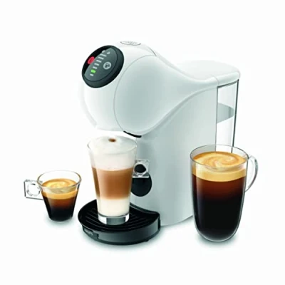 Imagen de Nescafé Dolce Gusto Krups, Cafetera de cápsulas para bebidas múltiples, Compacta, Función XL, espresso, Apagado automático, Genio S KP243110