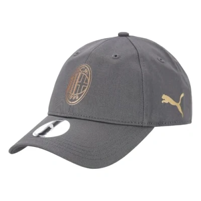 Imagen de AC Milan Gorra con Visera, de Verano clásica Logotipo Oficial, Unisex Ajustable