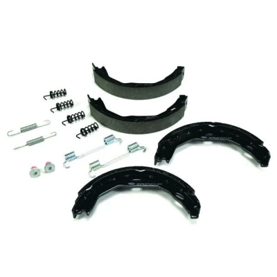 Imagen de HELLA 8DA 355 050 771 Zapatas de freno mano sin palanca con accesorios MERCEDES BENZ: Clase C T modell, Berlina